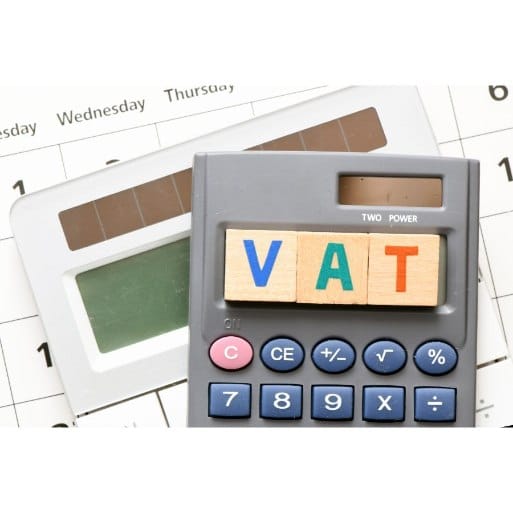 UK VAT registrering