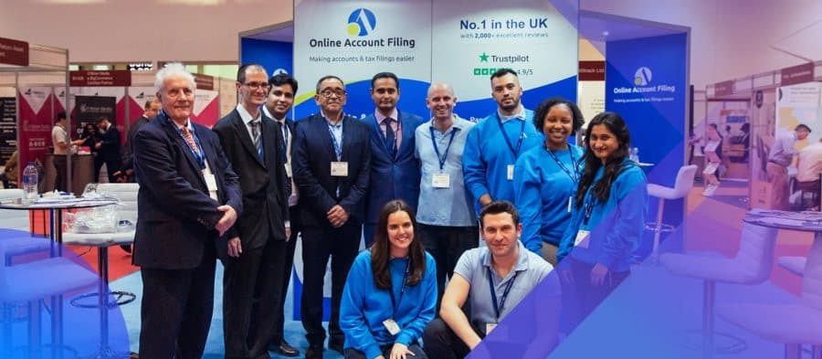 Team hos revisorn i UK